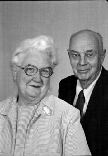 Richard Brackett and Mary Frances (Olney) Lyman - circa unknown