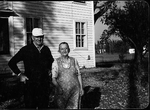 John "Jack" and Elizabeth (Schlenk) Rettler's home on main street - fall of 1953.