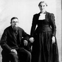 John Baptiste Sinnen and Elizabeth Sinnen - circa unknown