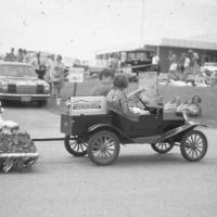 Frontier Days Parade on Laredo Drive  - 1970