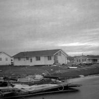 'Downtown' residential street - 1969
