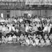 Kerber family reunion held at Riviera Supper Club (1954 or 1955)