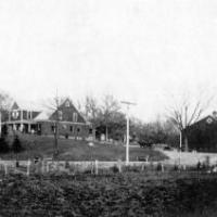 James and Nettie(Bennett) Harrison farm on Galpin Boulevard