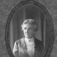 Ida (Sarver) Bennett, daughter of William Sarver, wife of Orris Bennett - circa unknown