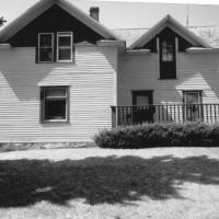 Emil & Angela Klein farmhouse built approximately  1900.