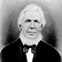 Abel Wood portrait - courtesy of Carver County Historical Society