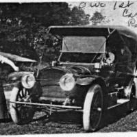 Rose (Geiser) Kelm with Rambler - 1908