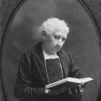 Ellen (Aspden) Maxwell, wife of James Maxwell - portrait courtesy of Carver County Historical Society.