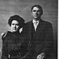 Walter Geiser with sister Rose Geiser - circa unknown