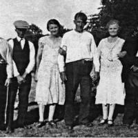 Peter Weller's family - 1929