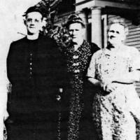 Rev. Philip Weller, Agnes (Driessen) Landsberger and Anna (Driessen) Weller