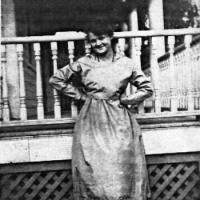 Loretta (Weller) Kelm - 1918