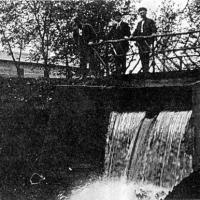 Waterfall at Mudcura - circa unknown