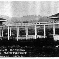 Sulpher Springs - Mudcura Sanitarium located in Shakopee, MN