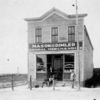 Mason and Dimler General Merchandise Store 1980's