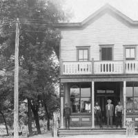 Mason's Place on Main Street - circa 1920's