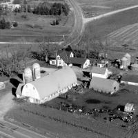 Thomas and Mary (Kerber Klingelhutz farm built late 1800's