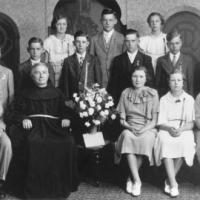 St. Hubert's Class - June 1935