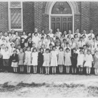 St. Hubert's Class - Late 1920's