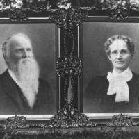 Alonzo Leach, Rhoda Aldritt - circa unknown