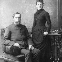 Samuel and Flora (McSorely) Aldritt - circa unknown