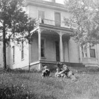 L.G. and Blanch (Sampson) Lawson homestead on Minnewashta Parkway.