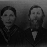 Alex and Anna (Vogel) Rachel - circa 1861