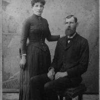 Henry and Magdalena (Vogel) Bushman - circa unknown