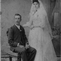 Mr. and Mrs. John Vogel - circa unknown