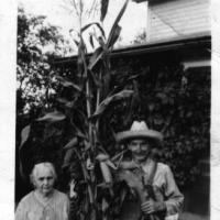 Ambrose and Anna (Simmons) Kerber - circa unknown