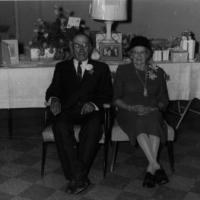 Paul and Appolonia "Franie" (Heibel) Vogel's 50th Anniversary - November 14, 1961