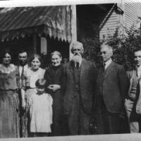 Heibel and Vogel family members - circa unknown