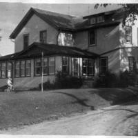 Paul and Appolonia "Franie" (Heibel) Vogel farm house built in 1860's - circa unknown