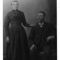 Alois and Elizabeth (Schutrop) Kerber - circa unknown
