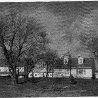 John and Marie Brose's farmstead - circa 1960