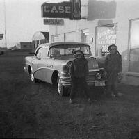 Ruben Bongard's on Main Street - circa 1955-1956