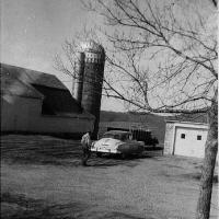 William Bongard's farm - circa 1950