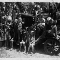 Campers at Camp Tanadoona located on Lake Minnewashta - circa unknown