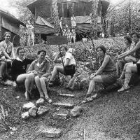 Campers at Camp Tanadoona located on Lake Minnewashta - circa unknown