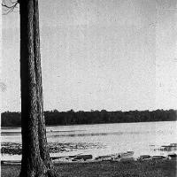 Welter's rental boats on Lake Ann - August 1930