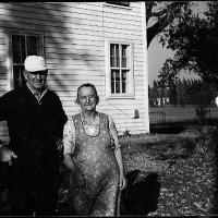 John "Jack" and Elizabeth (Schlenk) Rettler's home on main street - fall of 1953.